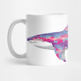 Colorful Shark Mug